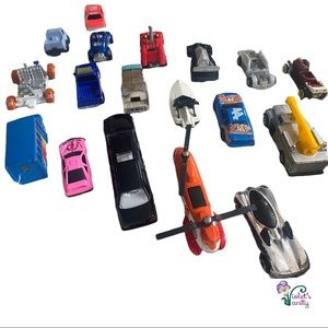 VTG 18pc. Lot Hot Wheels Matchbox Great Britain Realtoy Diecast Cars President